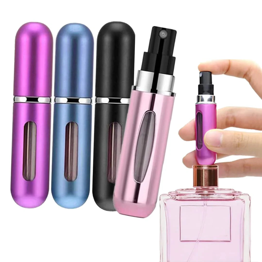 BHARARA KING + VERSACE EROS + PERFUMERO RECARGABLE