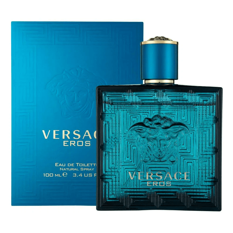 BHARARA KING + VERSACE EROS + PERFUMERO RECARGABLE