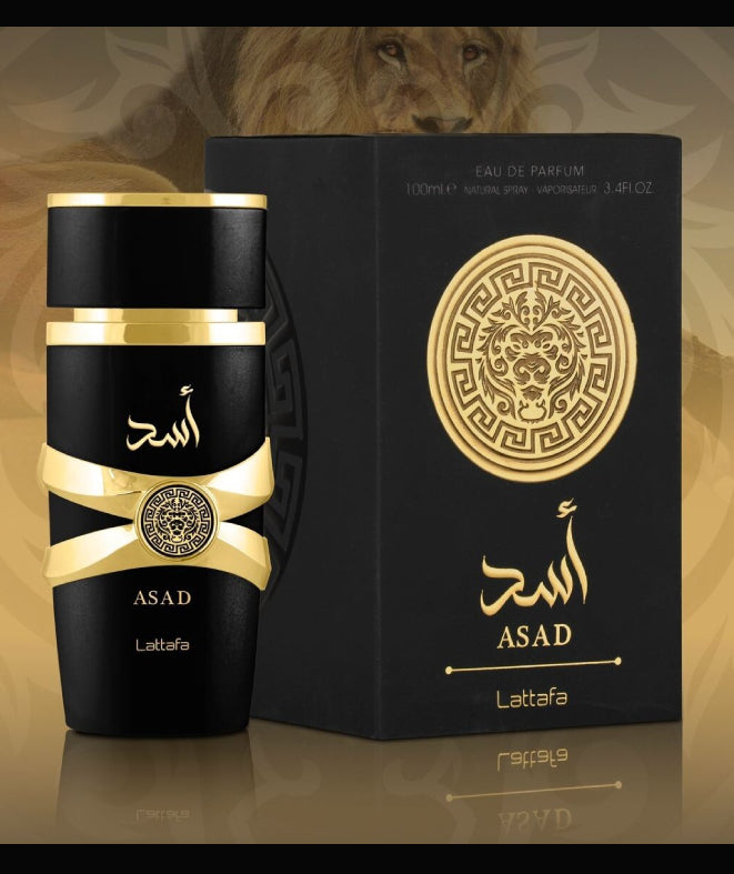 ASAD LATTAFA + PERFUMERO