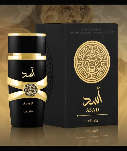 ASAD LATTAFA + PERFUMERO