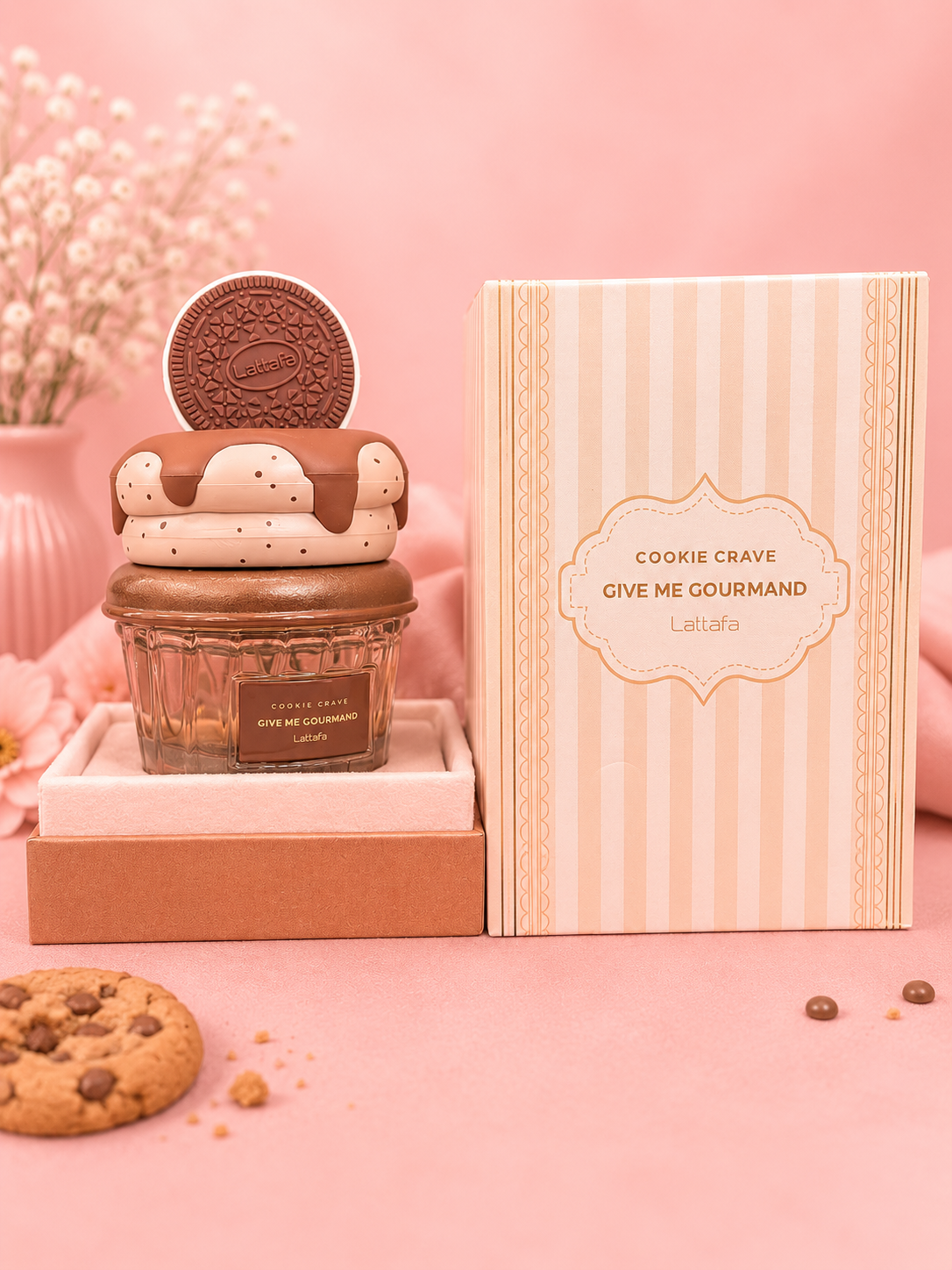 🍪🤎 COOKIE CRAVE – GIVE ME GOURMAND 75ML 1.1 PREMIUM                                      🚚 ENVIO GRATIS
