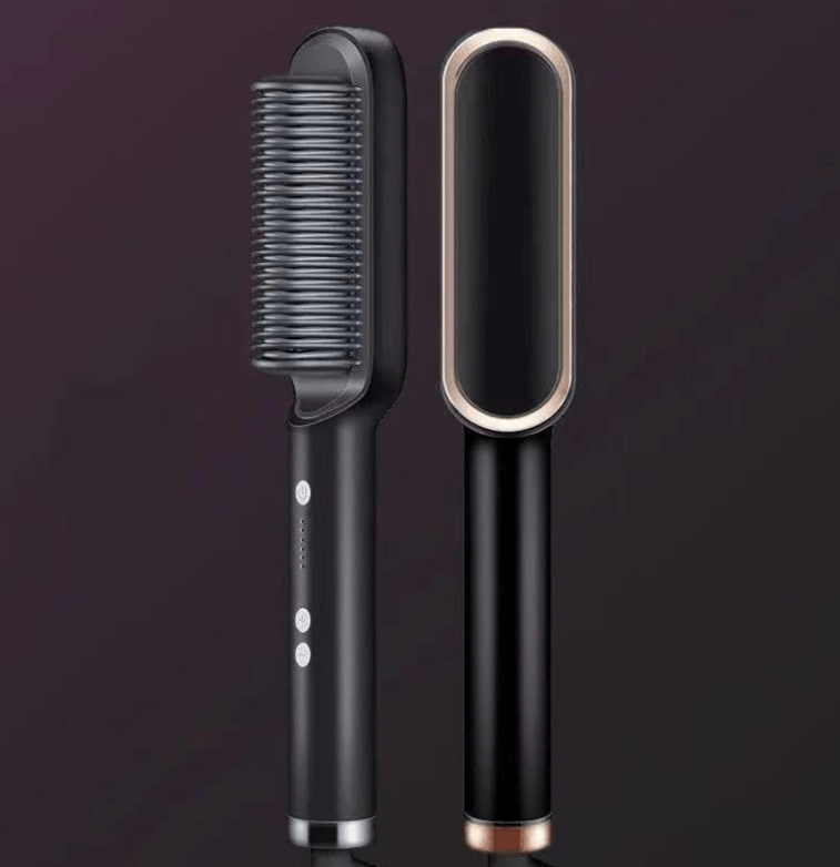 CEPILLO ALISADOR +  FLAWLESS DEPILADORA