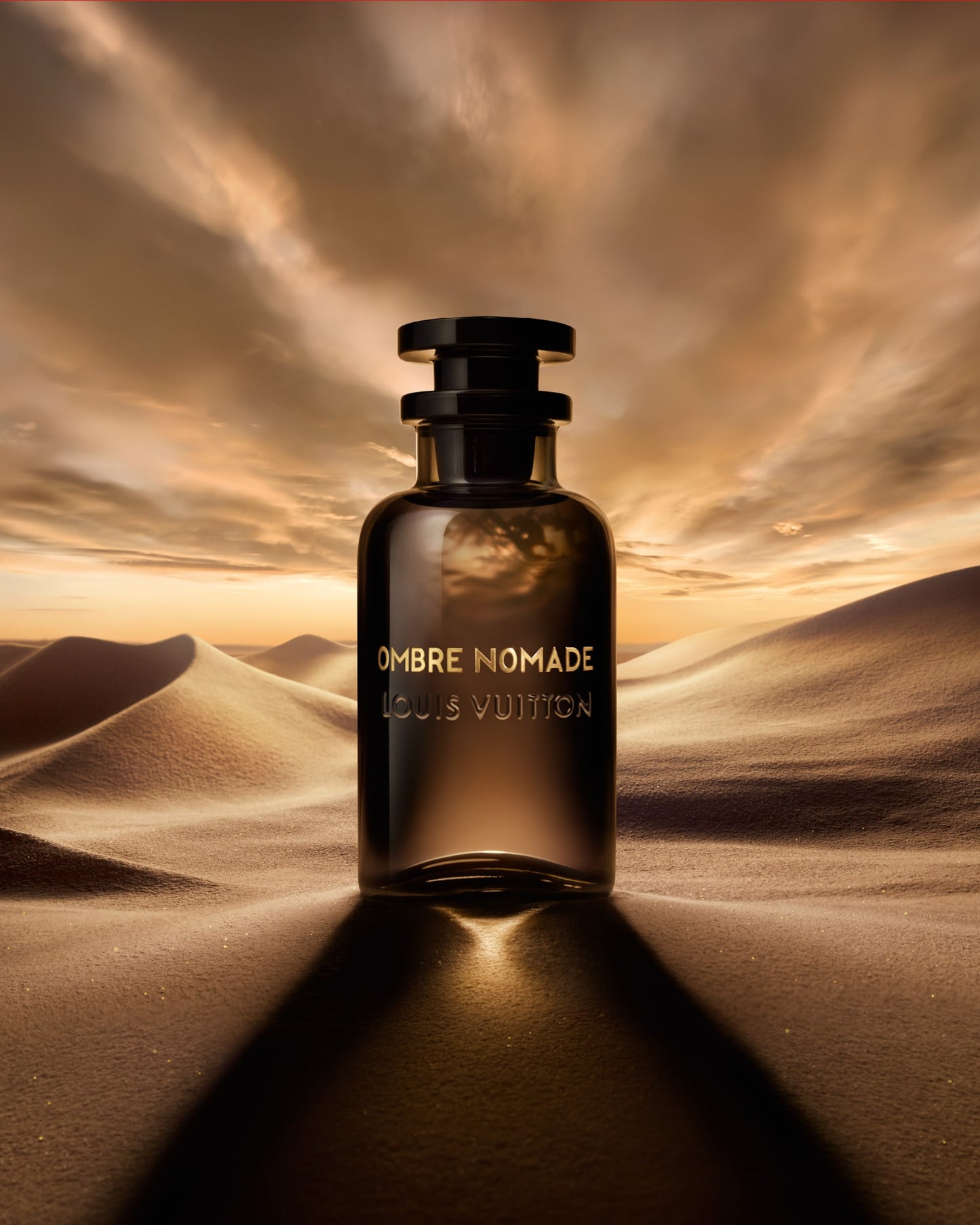 OMBRE NOMADE LOUIS VUITTON + PERFUMERO